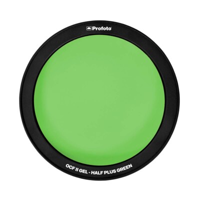 Profoto OCF II Gel - Half Plus Green by studio-ausruestung.de