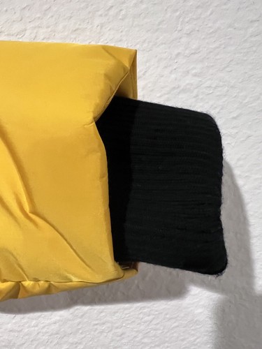 DSQUARED2 Men's Hooded Puffer Jacket Down Yellow Size 44 XS S71AN0218 S53352 172 - Picture 9 of 15