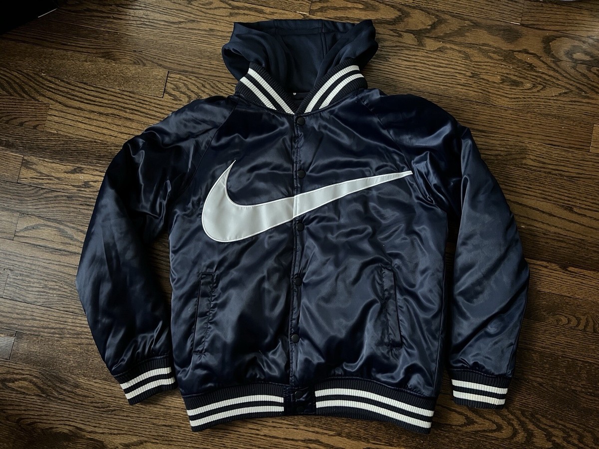 RARE Nike X F.C. Real Bristol Reversible Bomber Jacket Nike RARE Nike X F.C. Real Bristol Reversible Bomber Jacket Nike