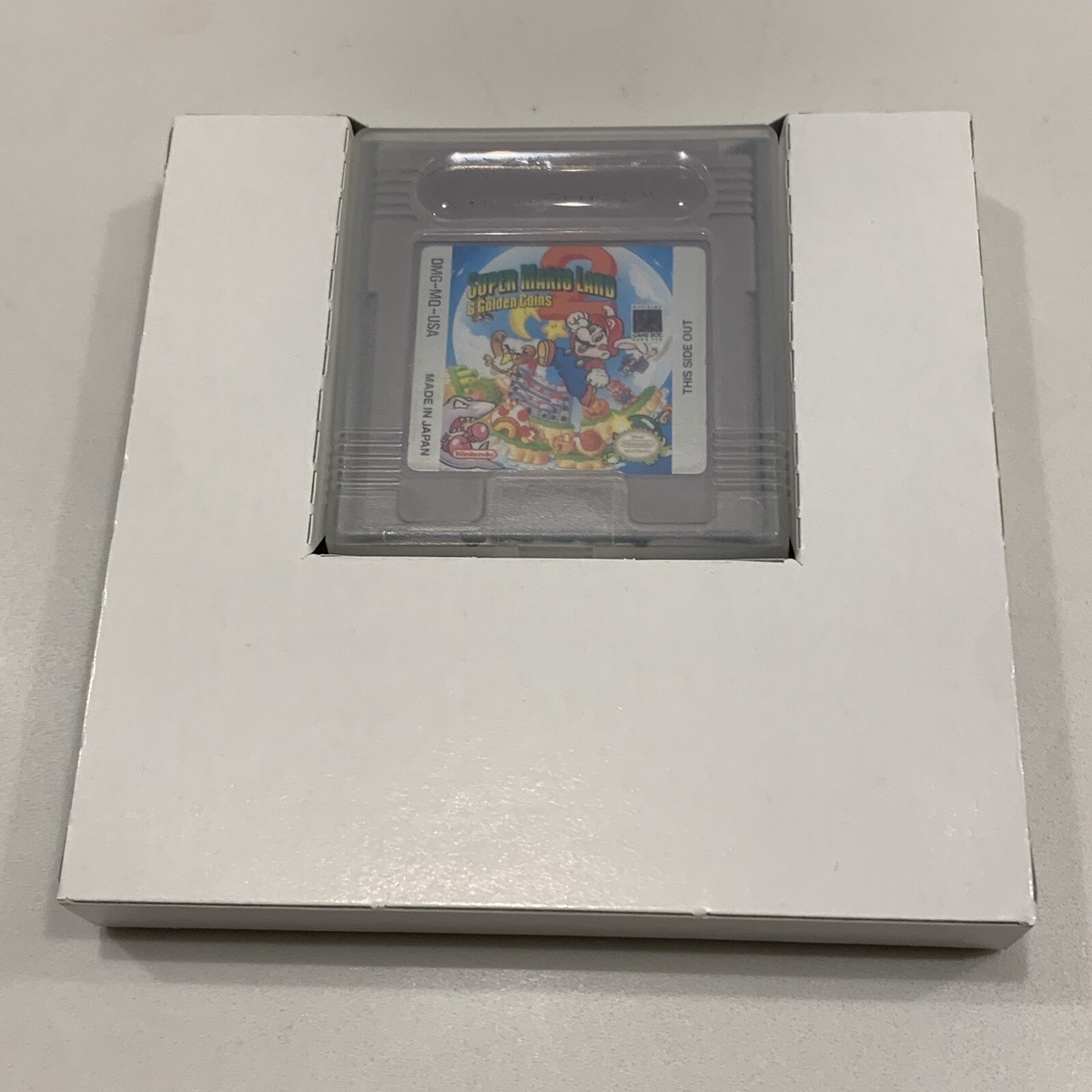 Super Mario Land 2 (Game Boy 1992) VGC Box Authentic Complete CIB