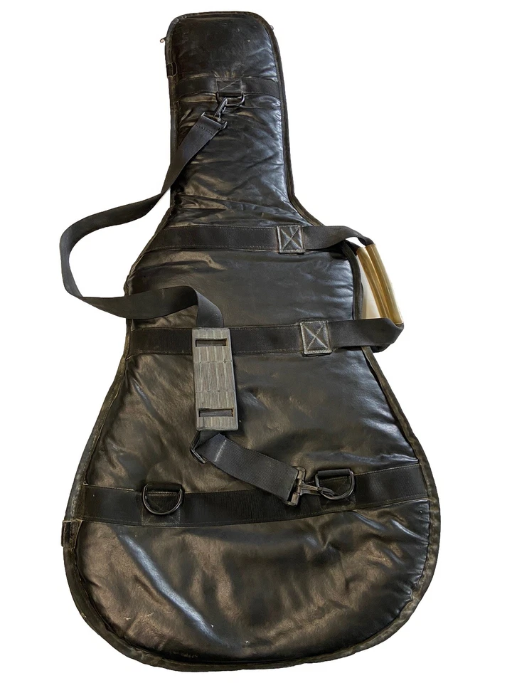 YAMAHA Black Vintage Soft Case Guitar GE-01 GIG BAG - Image 4 of 4