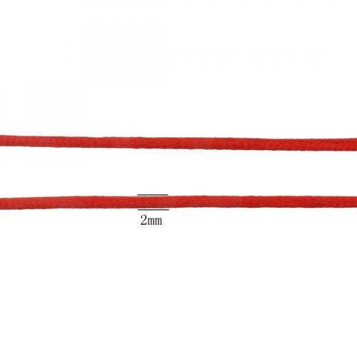 90m Nylon Cord Thread Chinese Knot Macrame Beading Bracelet Braided DIY 2mm - 第 5/36 張圖片