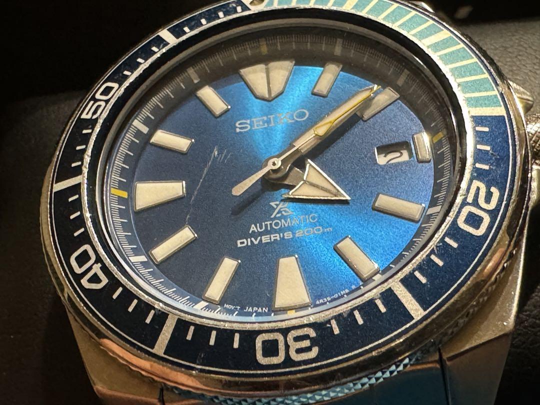 Lume Srpb09 32mm*6mm Sapphire Crystal Watch Mirror SRP777 SRP779