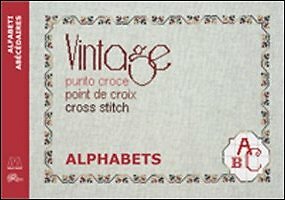 Vintage cross stitch. Alphabets. - [Marco Valerio]
