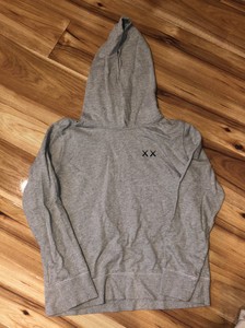 KAWS x Sesame Street x Uniqlo Grey Hoodie Sweatshirt L | eBay