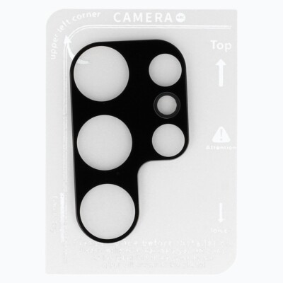 Für Samsung Galaxy S24 Ultra - Tempered Glas Camera Protector Hartglas Schutz Le