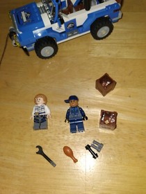 Lego 75916 Jurassic World Dilophosaurus Ambush Truck Jeep & Figures
