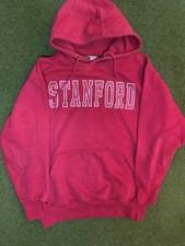 90s Stanford Cardinals - Vintage College Hoodie Small