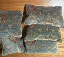 Pottery Barn KILIM Tribal Turkish Wool Carpet Down Fill Lumbar Pillow LAST ONE