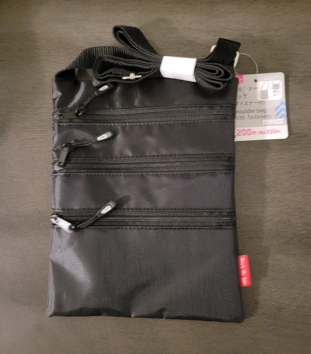 ☆送料・関税込☆ ★black flat crossbody★ Daiso Women's Crossbody Bag - Black | eBay