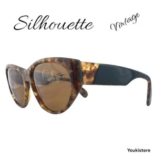 SILHOUETTE sunglasses M 1335/25 C 3100 VINTAGE 80s sunglasses M.in AUSTRIA
