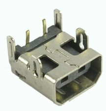 Replacement USB Charging Port DC Power Jack Socket For Nintendo Wii U Gamepad