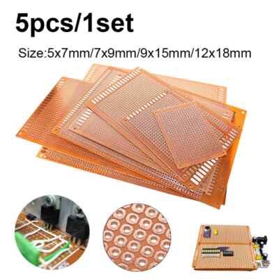 Universelle Experimentierplatinen: Prototyp Papier PCB Board für DIY-Projekte
