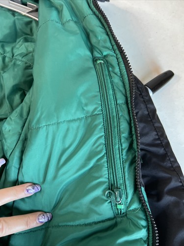 Columbia Jacket Youth Boys L 14/16 Green/Black/Blue Winter Coat Great Condition - Picture 7 of 13