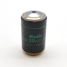 Motic Microscope Objective LWD 20x Ph1 Phase Contrast