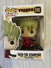 NEW! Funko Pop! Animation Trigun VASH the STAMPEDE #1362 In Hand Fast Ship!