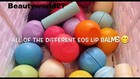Eos Lip Balm