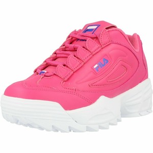 blue fila trainers