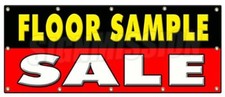 48"x120" Floor Sample Sale Banner Sign Furniture Lamps Chair Tables Discount