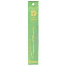 Maroma Incense, Lemon Verbana, 10 Count