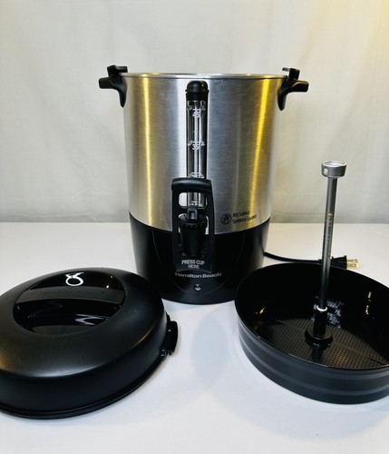 Hamilton Beach 45 Cup Fast Brew Coffee Urn and Hot Beverage Dispenser, 40521 - Picture 2 of 5