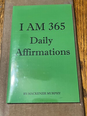 ''I AM 365 Daily Affirmations ''   Inspirational Paperback Book   New! 