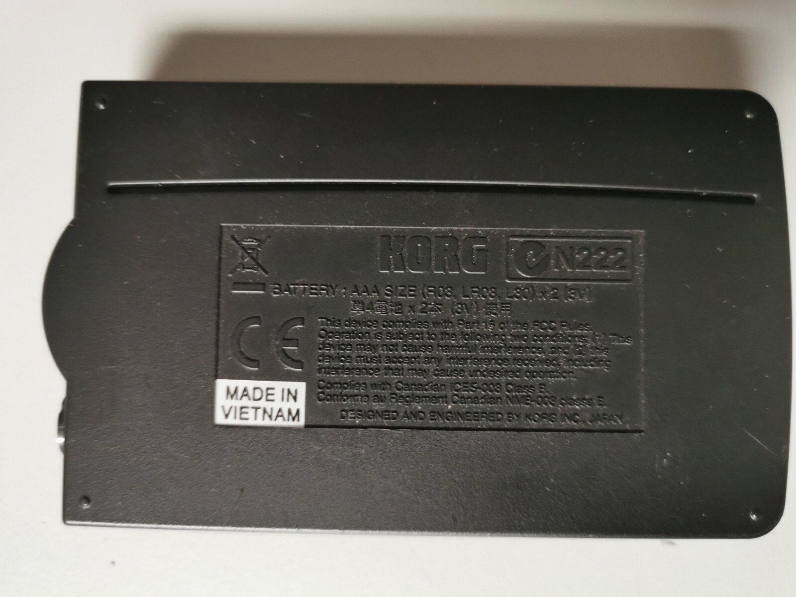 Chromatic Tuner CA30 eBay