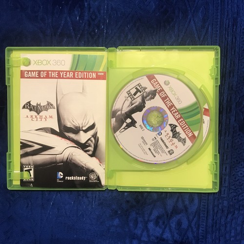 Batman: Arkham City -- Game of the Year Edition (Microsoft Xbox 360, 2012) - Picture 5 of 8