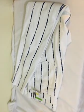 New Time and Tru Women Jeggings Stretch White Stripe many sizes