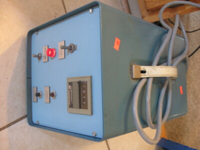 RARE Vintage ATS Applied Test System 510 Sealing Compound Test Machine Control  