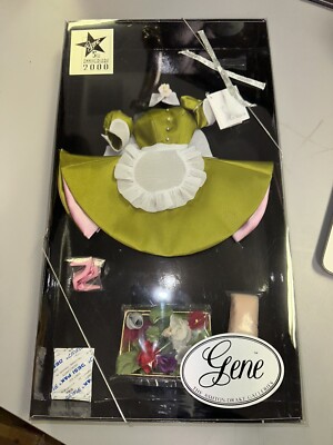 GENE DOLL Ashton Drake Galleries FIRST CLOSE UP Outfit & Accessories NEW 76524