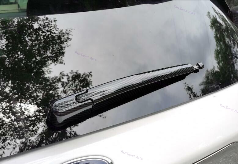 3pcs For Ford Explorer Tail Rear Window Wipers Cover Trim Carbon Fiber 20202022 eBay
