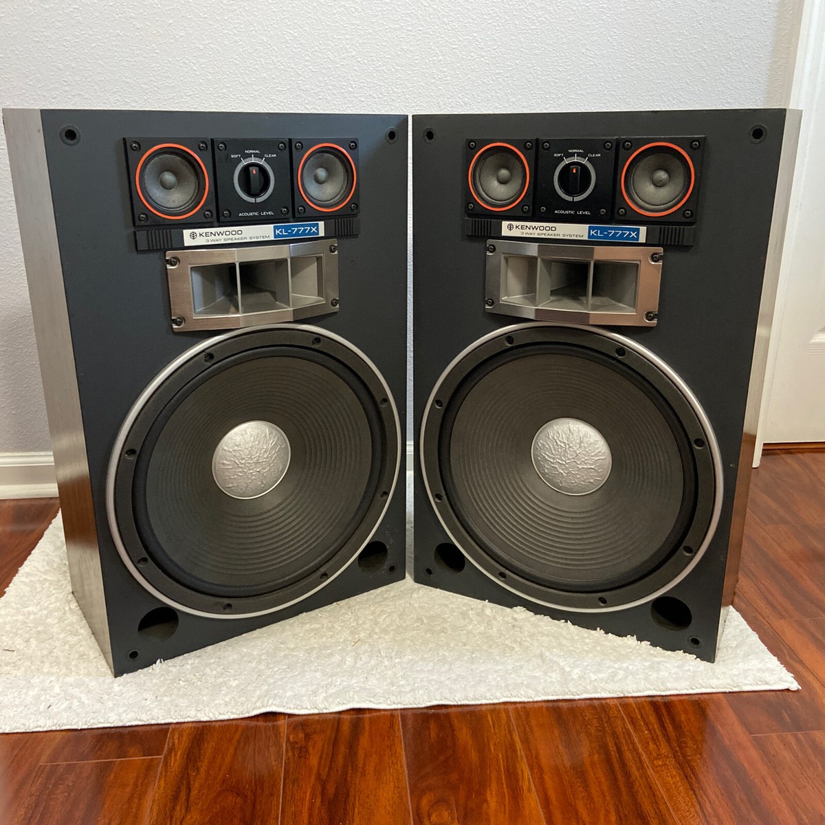 Pair of Vintage Kenwood KL-777 X Speakers | eBay