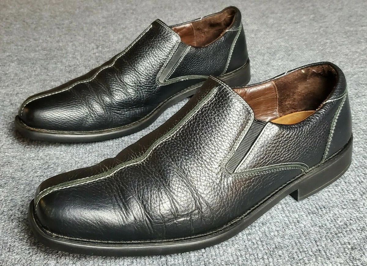 Johnston & Murphy 12 M US Mens Macomb Center Seam Slip ons