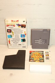 NINTENDO NES "THE SIMPSONS BART VS THE WORLD" VERSION PAL B NOE COMPLETO