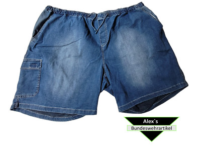 Herren Bermuda Short kurze Hose Übergröße Schlupfhose Gr. 10XL Neu 020