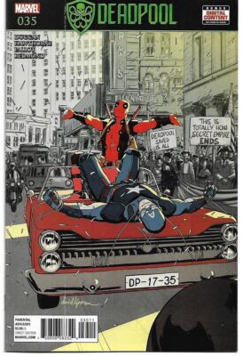 DEADPOOL (2015) #35 SE (MARVEL 2017)