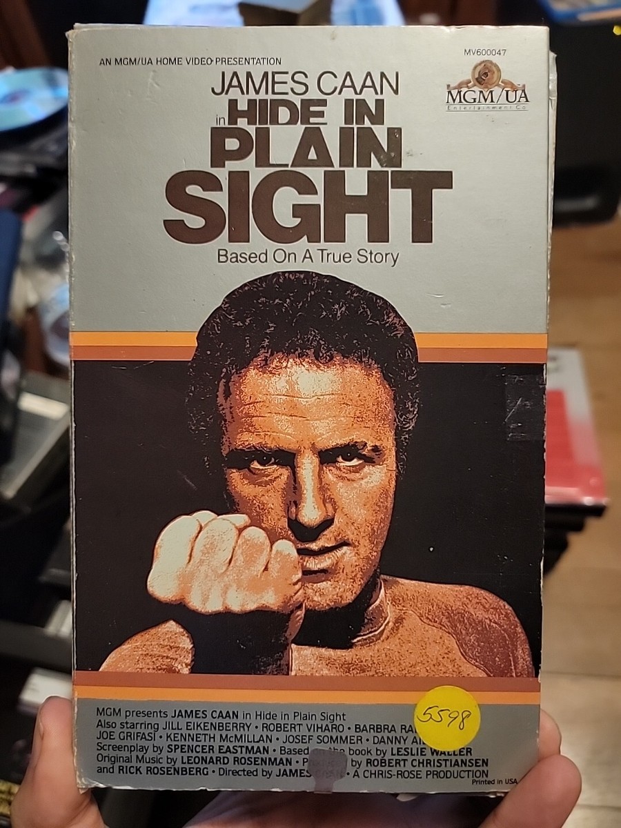 hide 色々VHS Hide In Plain Sight 1980 VHS Rare Hard To Find Original Release