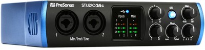 PreSonus Studio 24c USB-C Audio Interface (3-pack) Bundle