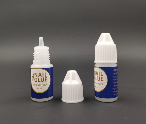 EXTRA STRONG NAIL GLUE WITH BRUSH 10 GRAM UV GEL ACRYLIC NAILS💅FAKE NAIL GLUE💅 - Picture 20 of 20
