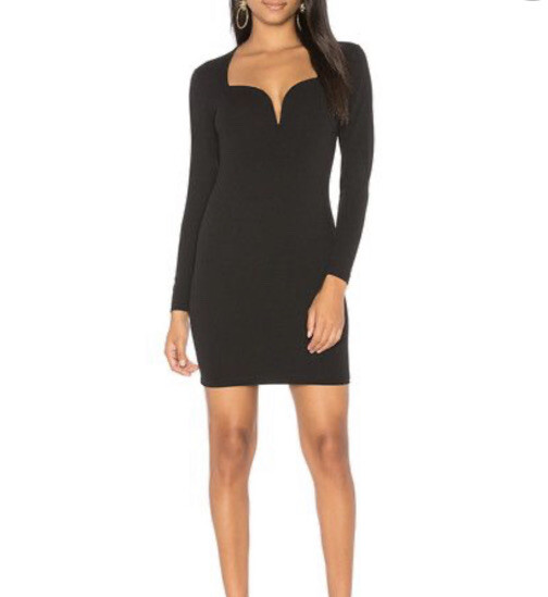 knee length dresses for ladies Nookie Mystique Long Sleeve Mini Dress main image 1