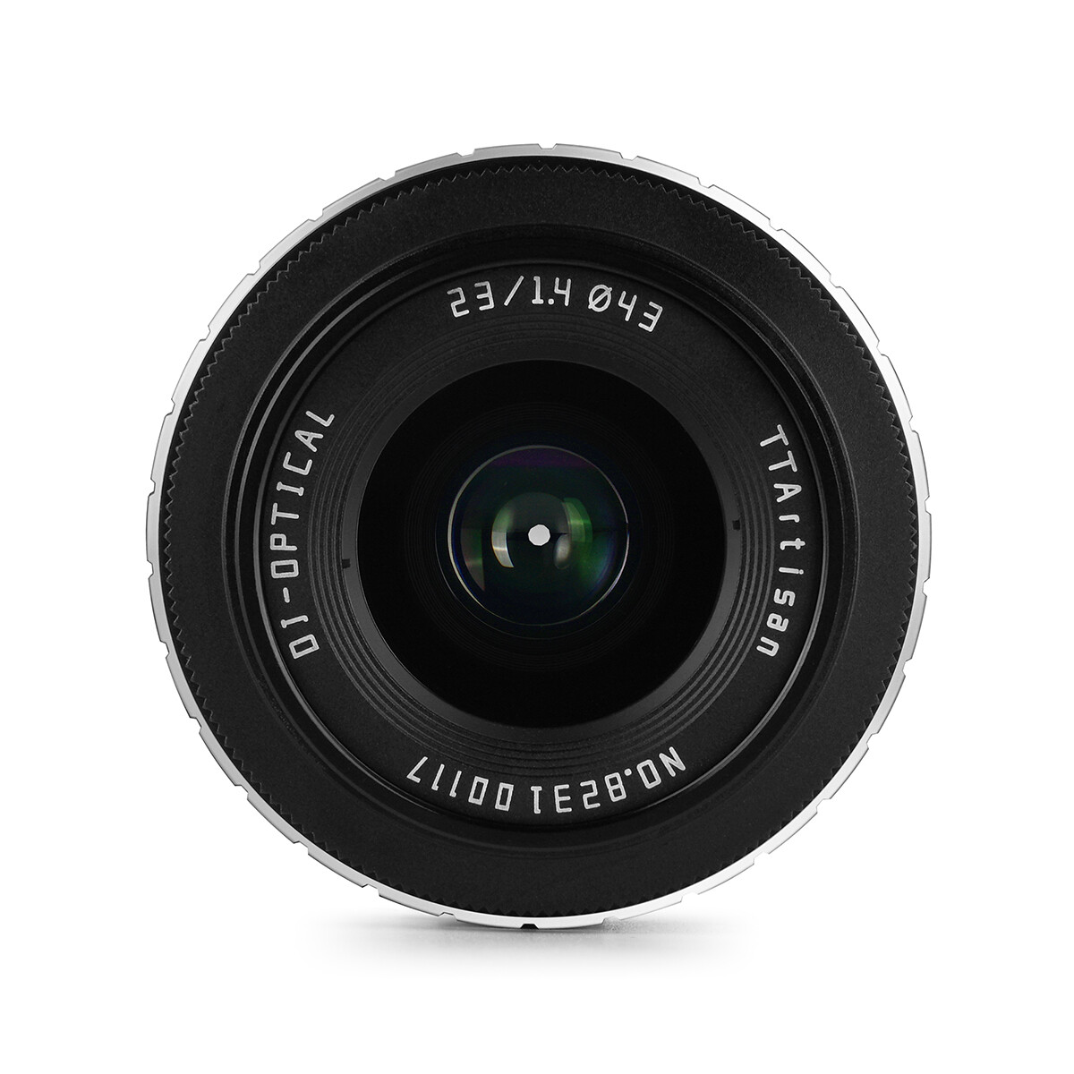 Obiettivo TTArtisans 23mm F/1.4 Per Nikon Z &ndash; Ottica Manuale APS-C, Grandangolare