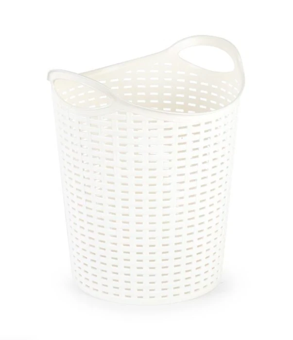 Portabiancheria Rattan n°1 12.4Litri 28,5x28,5x33,5 - Immagine 4 di 4