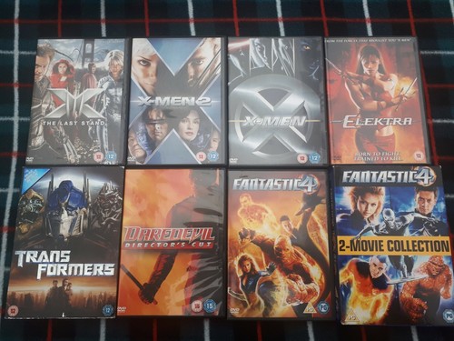 DVD Bundle of 9 - Used but in very good condition.