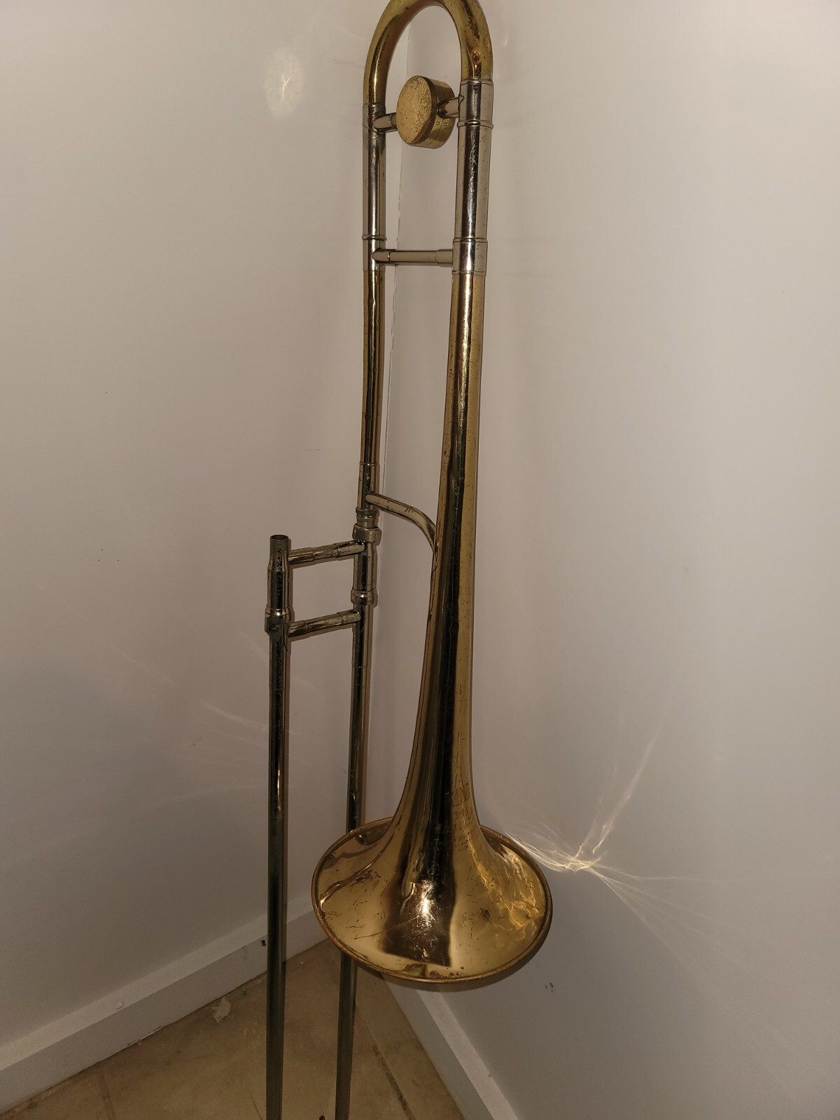 Vintage King 3b Concert Trombone H.N. White eBay