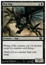 Bog Imp x4 - 8th Edition - NM-Mint, English - 8th Edition