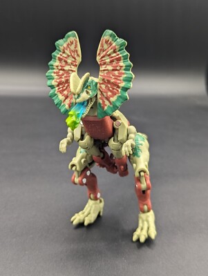 Transformers vs Jurassic Park COLLABORATIVE Decepticon Dilophicon Dinobot Loose