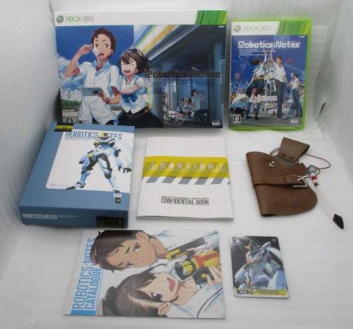 XBOX360 Steins;Gate , Chaos;Head Noa , Robotics Limited 6Games Set Japan 5pb - Picture 14 of 20