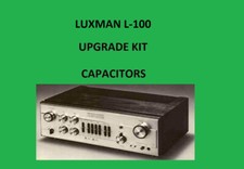 Stereo Amplifier LUXMAN L-100 Repair KIT - all capacitors