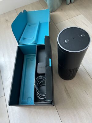 Amazon Echo (1st Generation) Smart Assistant - Black